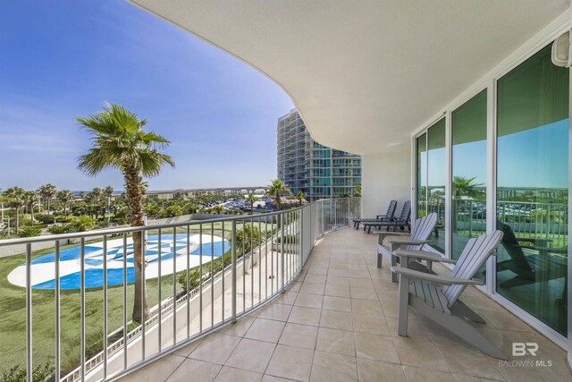 28105 Perdido Beach Blvd Unit C-314, Orange Beach, AL 36561 - view of balcony