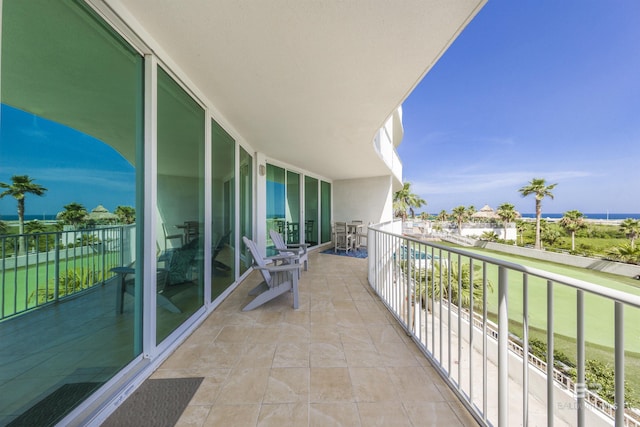 28105 Perdido Beach Blvd Unit C-314, Orange Beach, AL 36561 - view of balcony