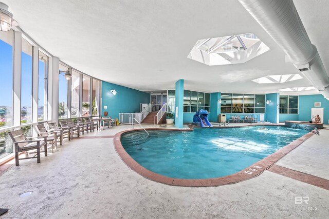28105 Perdido Beach Blvd Unit C-314, Orange Beach, AL 36561 - community pool featuring a water slide and a skylight