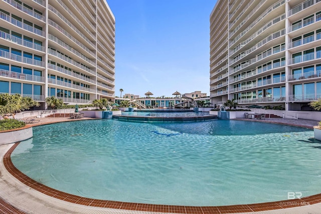 28105 Perdido Beach Blvd Unit C-314, Orange Beach, AL 36561 - view of pool