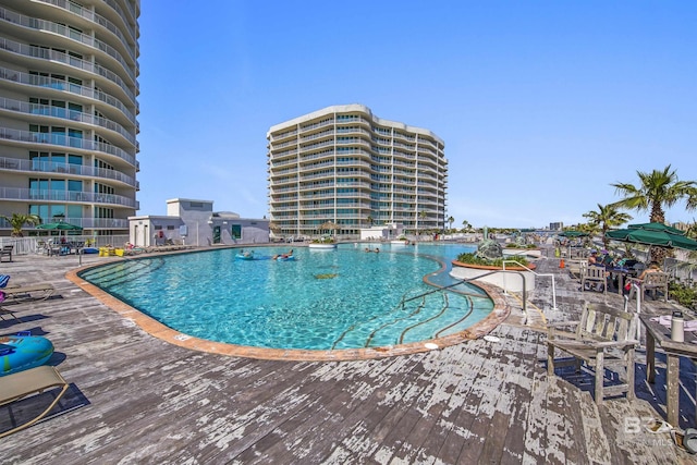 28105 Perdido Beach Blvd Unit C-314, Orange Beach, AL 36561 - view of pool