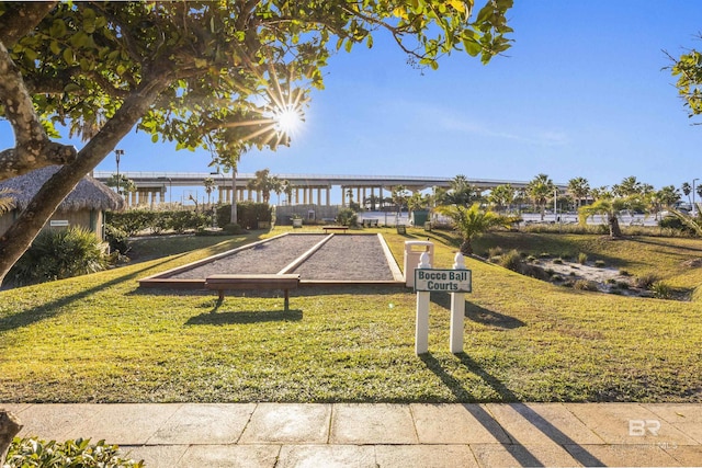 28105 Perdido Beach Blvd Unit C-314, Orange Beach, AL 36561 - view of property's community with a water view and a yard