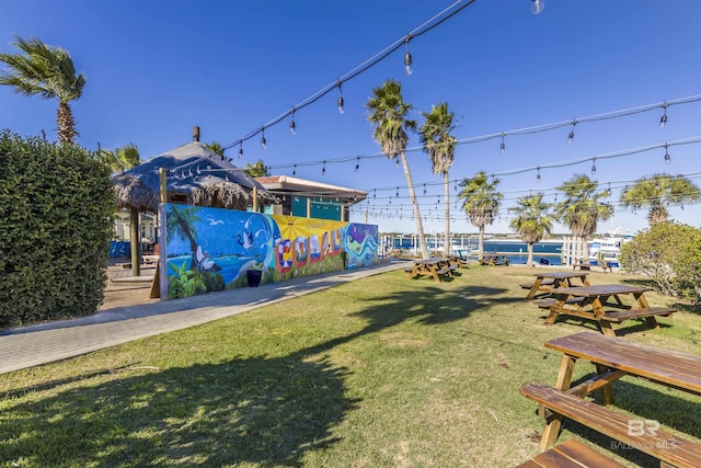 28105 Perdido Beach Blvd Unit C-314, Orange Beach, AL 36561 - view of yard