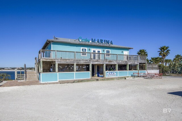 28105 Perdido Beach Blvd Unit C-314, Orange Beach, AL 36561 - view of front of home featuring a wooden deck