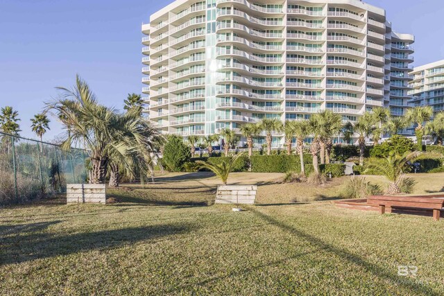 28105 Perdido Beach Blvd Unit C-314, Orange Beach, AL 36561 - view of property's community featuring a lawn