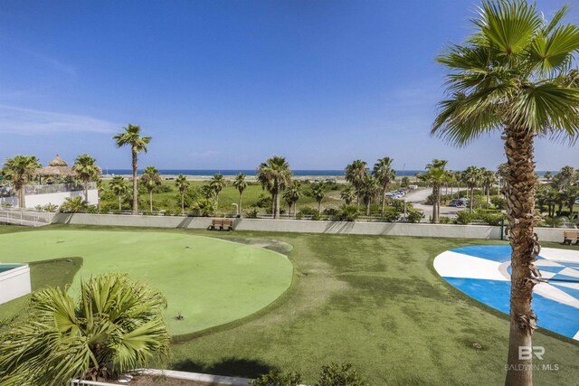 28105 Perdido Beach Blvd Unit C-314, Orange Beach, AL 36561 - view of community featuring fence and a water view