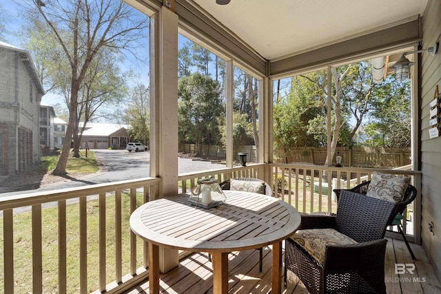 25773 Canal Rd Unit 28, Orange Beach, AL 36561 - view of sunroom / solarium