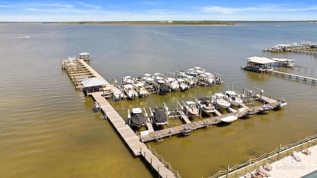 25773 Canal Rd Unit 28, Orange Beach, AL 36561 - view of dock with a water view