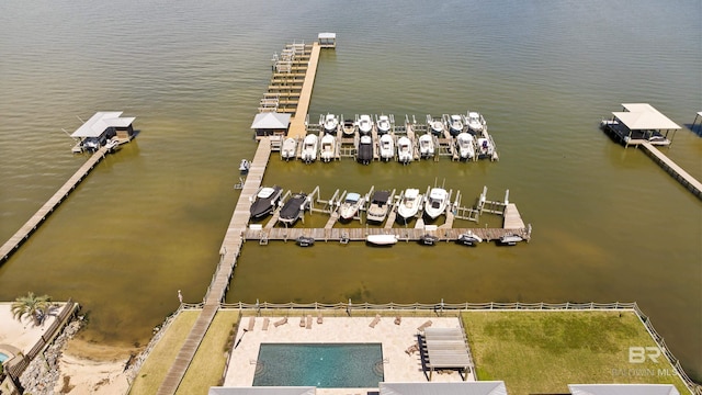 25773 Canal Rd Unit 28, Orange Beach, AL 36561 - aerial view featuring a water view