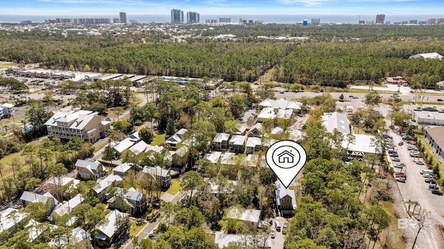 25773 Canal Rd Unit 28, Orange Beach, AL 36561 - aerial view
