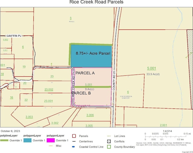 0 County Road 21, Stockton AL, 36579 land for sale