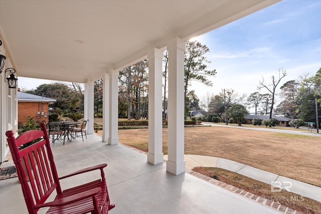 view of patio / terrace