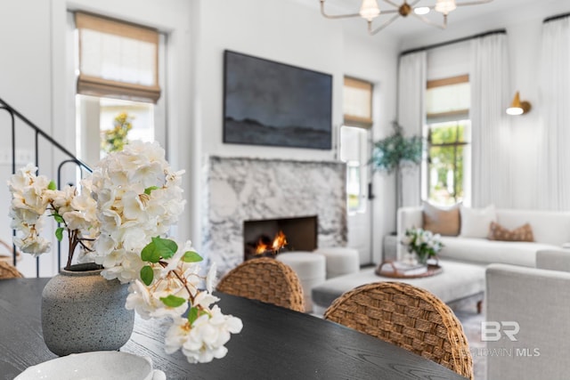 view of living room