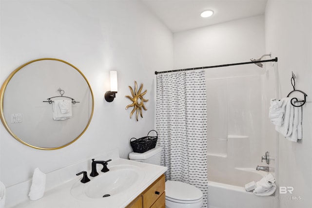 7166 Sharp Reef, Pensacola, FL 32507 - bathroom featuring vanity and shower / tub combo