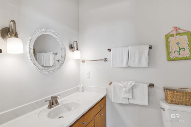 7166 Sharp Reef, Pensacola, FL 32507 - bathroom featuring toilet and vanity