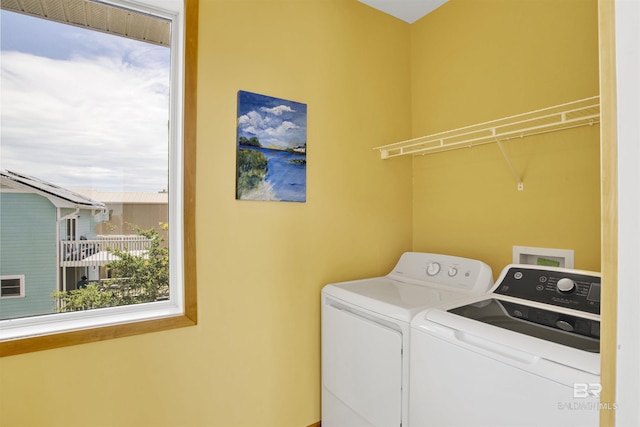 7166 Sharp Reef, Pensacola, FL 32507 - washroom with washer and dryer