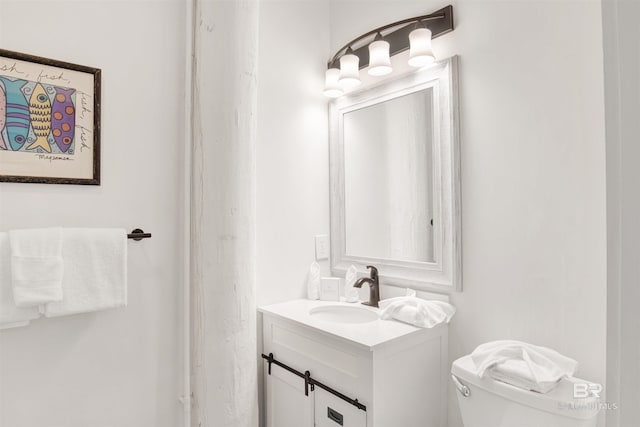 7166 Sharp Reef, Pensacola, FL 32507 - bathroom featuring vanity and toilet