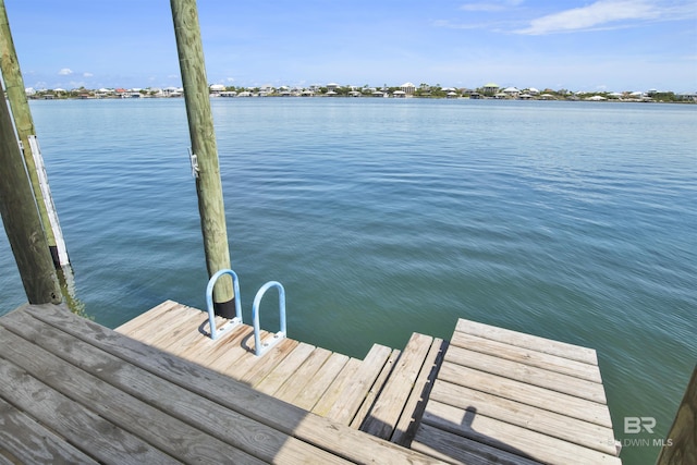 7166 Sharp Reef, Pensacola, FL 32507 - dock area with a water view
