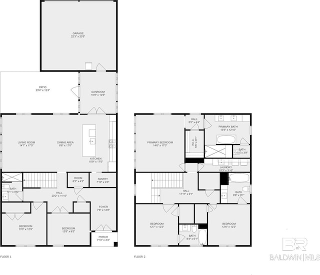 902 Inlet Cir, Gulf Shores, AL 36542 - floor plan