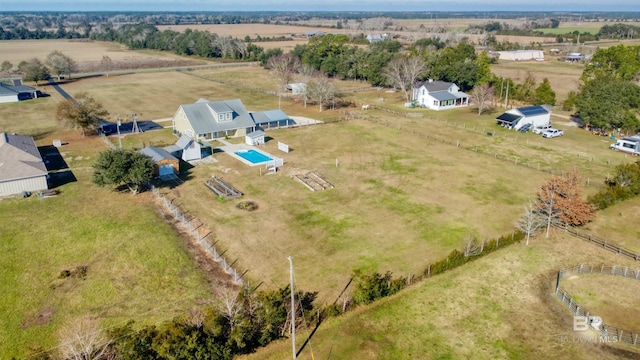 13450 County Road 91, Elberta, AL 36530 - bird's eye view featuring a rural view