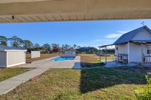 13450 County Road 91, Elberta, AL 36530 - view of yard featuring a patio