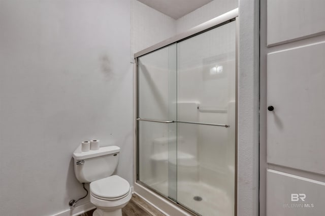13450 County Road 91, Elberta, AL 36530 - bathroom with walk in shower and toilet