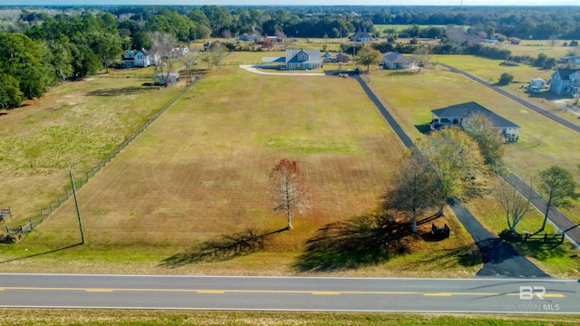 13450 County Road 91, Elberta, AL 36530 - aerial view featuring a rural view