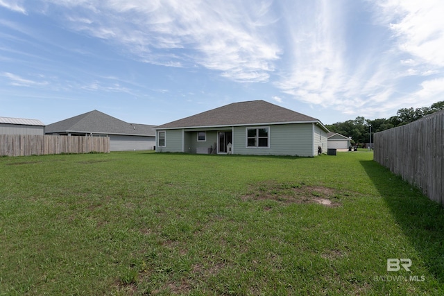 211 Lakefront Cir, Summerdale, AL 36580 - view of rear view of property