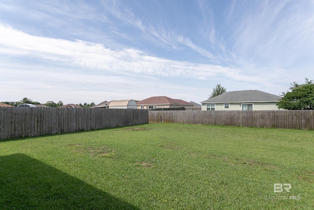 211 Lakefront Cir, Summerdale, AL 36580 - view of yard