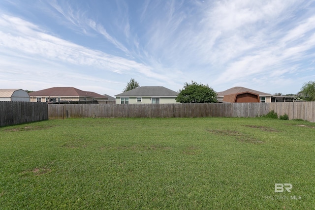 211 Lakefront Cir, Summerdale, AL 36580 - view of yard