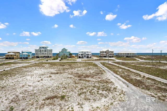 2024 W Beach Blvd, Gulf Shores, AL 36542 - view of yard featuring a water view