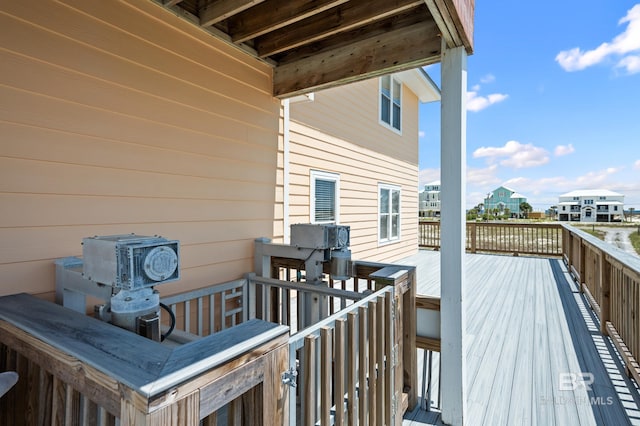 2024 W Beach Blvd, Gulf Shores, AL 36542 - view of wooden terrace