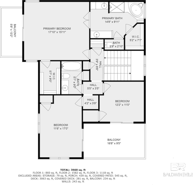 2024 W Beach Blvd, Gulf Shores, AL 36542 - view of home floor plan