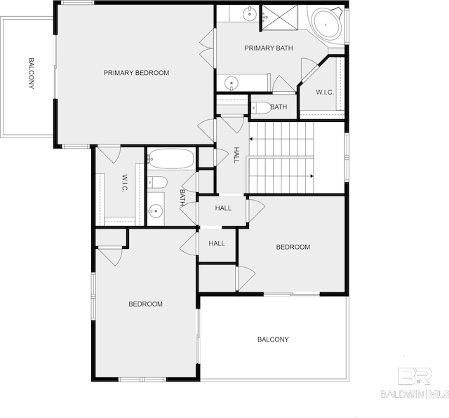 2024 W Beach Blvd, Gulf Shores, AL 36542 - view of property floor plan