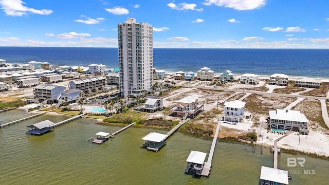2024 W Beach Blvd, Gulf Shores, AL 36542 - bird's eye view of a large body of water