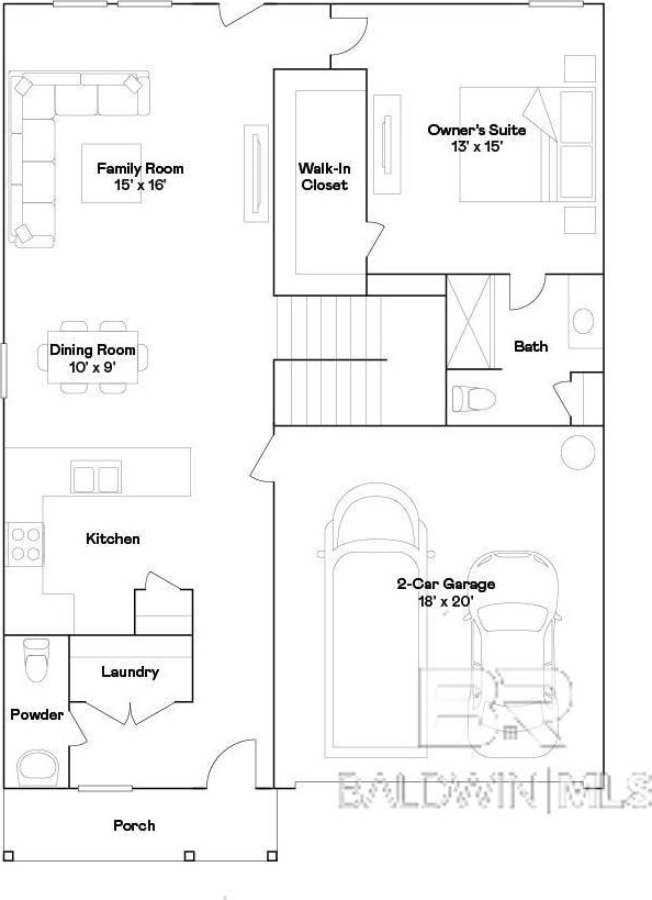 view of layout