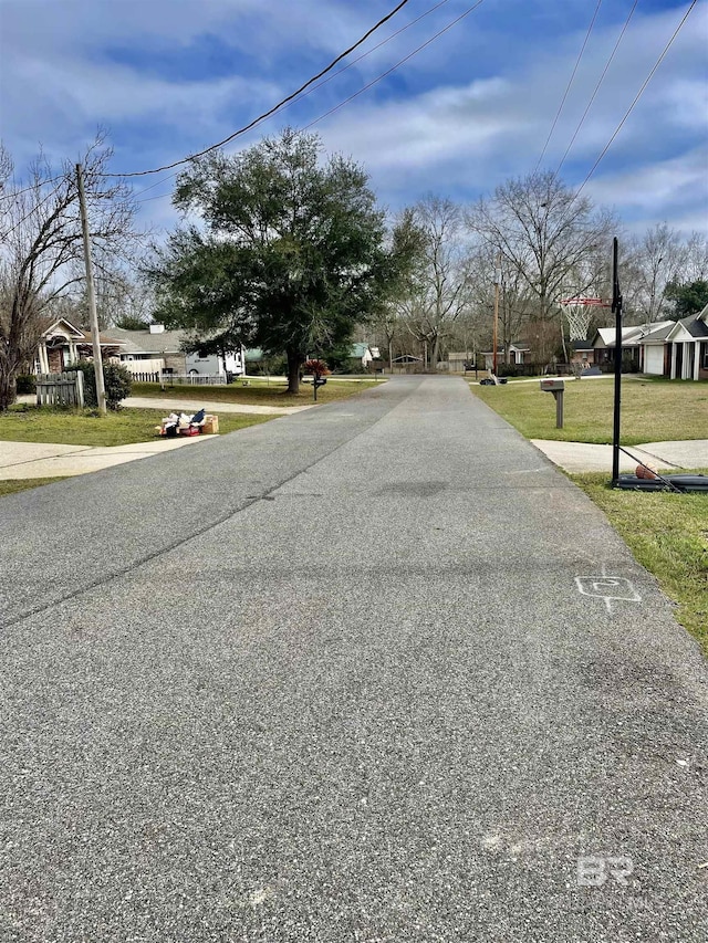 view of street