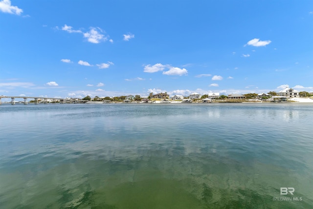 property view of water
