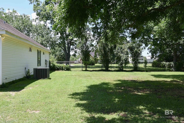 11151 Colvin Ln, Daphne, AL 36526 - view of yard with cooling unit