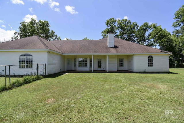 11151 Colvin Ln, Daphne, AL 36526 - view of front of property featuring a chimney