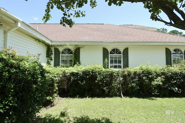 11151 Colvin Ln, Daphne, AL 36526 - doorway to property with a lawn and roof with shingles