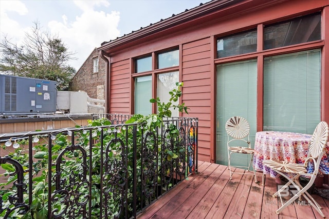 51 N Jackson St Unit A, Mobile, AL 36602 - view of deck