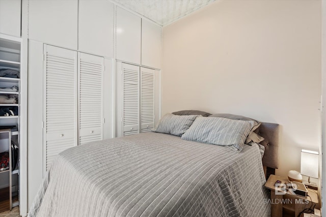 51 N Jackson St Unit A, Mobile, AL 36602 - bedroom with multiple closets and ornamental molding