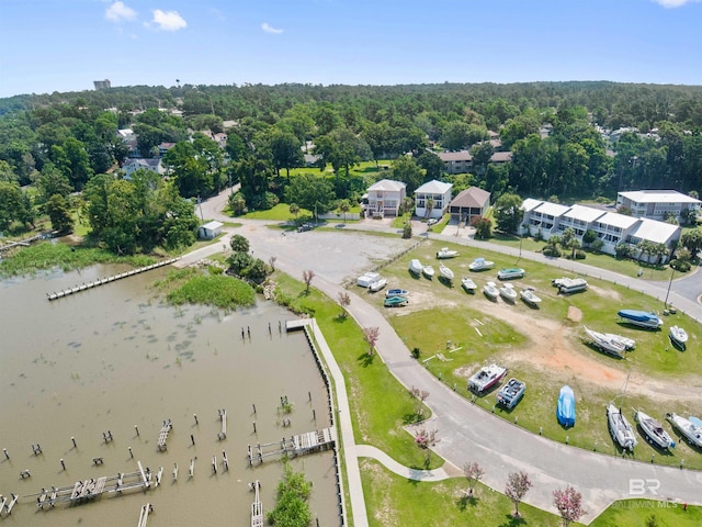 view of aerial view