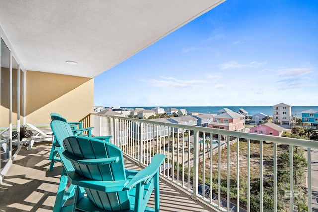 1524 W Beach Blvd Unit 506, Gulf Shores, AL 36542 - balcony featuring a water view