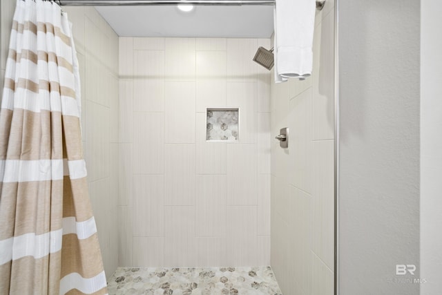 1524 W Beach Blvd Unit 506, Gulf Shores, AL 36542 - bathroom with a shower with curtain