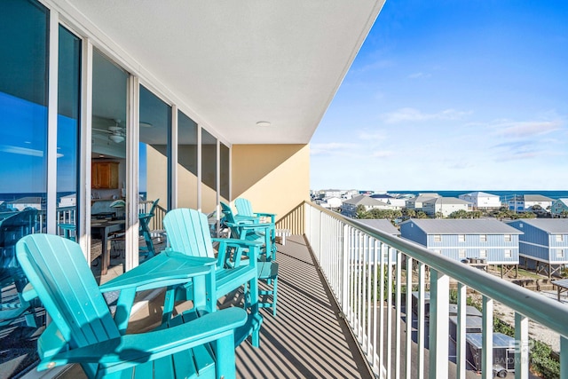 1524 W Beach Blvd Unit 506, Gulf Shores, AL 36542 - view of balcony