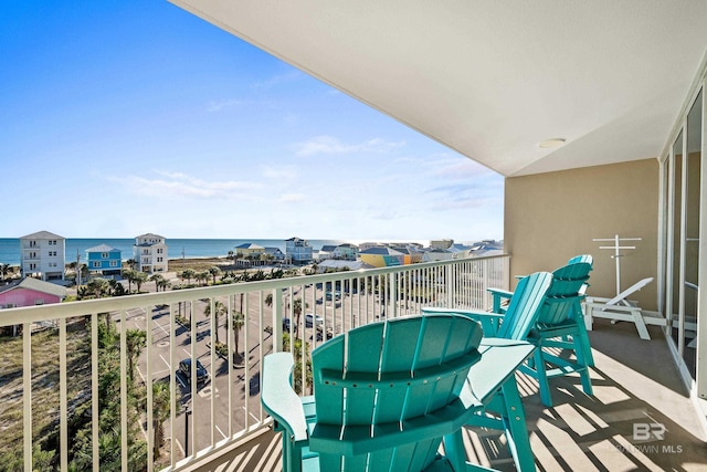 1524 W Beach Blvd Unit 506, Gulf Shores, AL 36542 - balcony with a water view