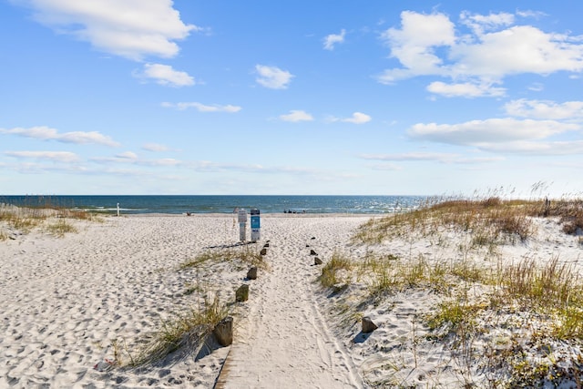 1524 W Beach Blvd Unit 506, Gulf Shores, AL 36542 - water view with a view of the beach
