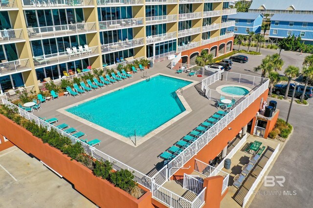1524 W Beach Blvd Unit 506, Gulf Shores, AL 36542 - view of pool